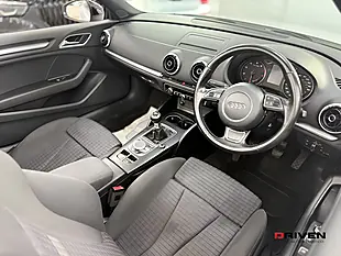 Used 2014 Audi A3 Cabriolet Sport White - Interior and Exterior details 4