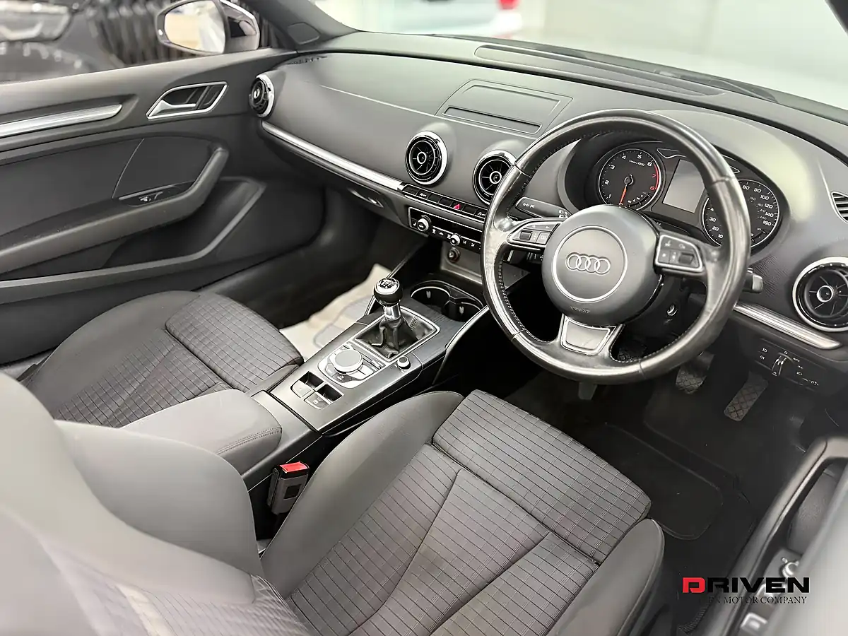 Used 2014 Audi A3 Cabriolet Sport White - Interior and Exterior details 4
