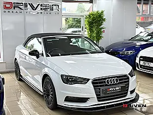 Used 2014 Audi A3 Cabriolet Sport White - Interior and Exterior details 5