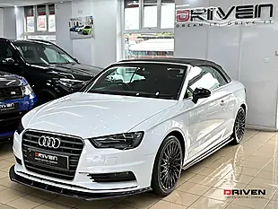 Used 2014 Audi A3 Cabriolet Sport White - Interior and Exterior details 7