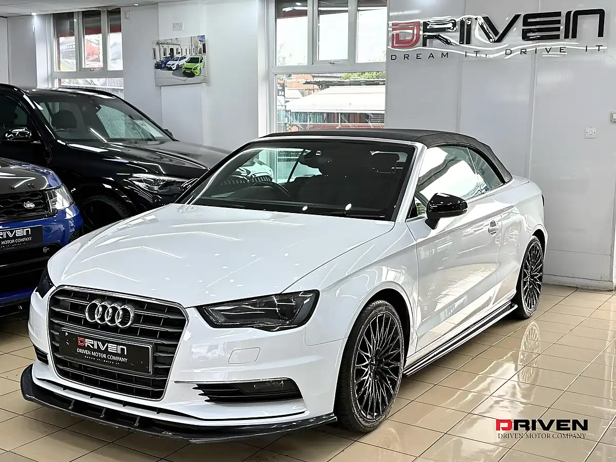 Used 2014 Audi A3 Cabriolet Sport White - Interior and Exterior details 7
