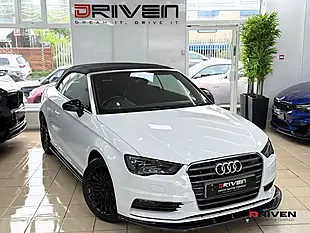 Used 2014 Audi A3 Cabriolet Sport White - Interior and Exterior details 8