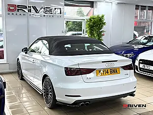 Used 2014 Audi A3 Cabriolet Sport White - Interior and Exterior details 9