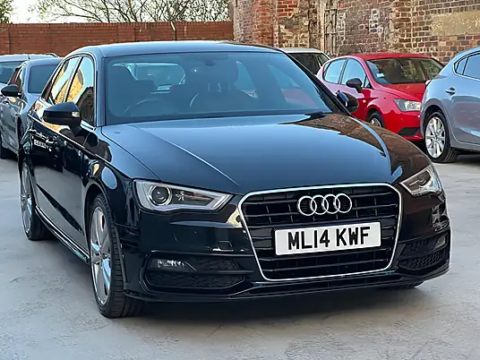2014 Audi A3 1.6 TDI S line