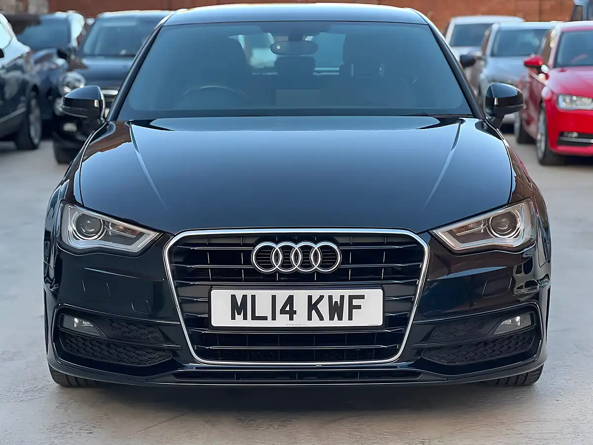 Used 2014 Audi A3 S Line Black - Interior and Exterior details 2