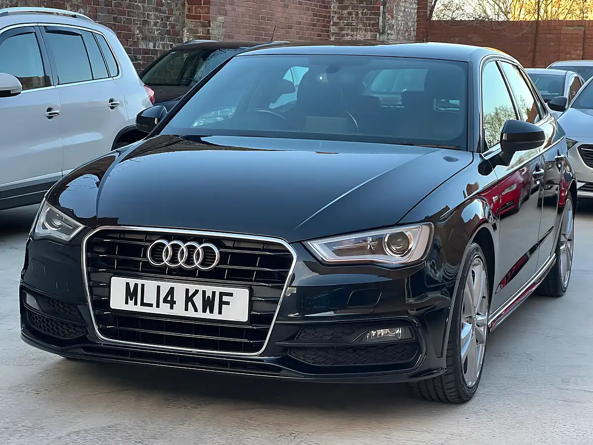 Used 2014 Audi A3 S Line Black - Interior and Exterior details 3