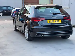 Used 2014 Audi A3 S Line Black - Interior and Exterior details 4