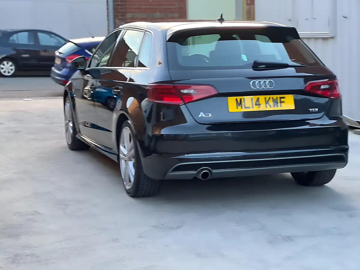 Used 2014 Audi A3 S Line Black - Interior and Exterior details 4