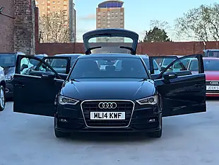 Used 2014 Audi A3 S Line Black - Interior and Exterior details 5
