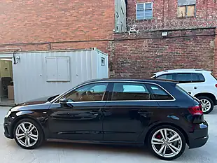 Used 2014 Audi A3 S Line Black - Interior and Exterior details 6