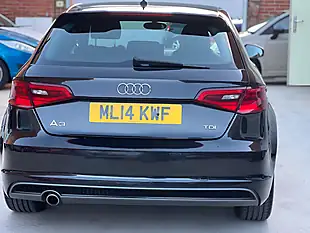Used 2014 Audi A3 S Line Black - Interior and Exterior details 7