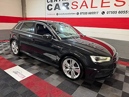 2014 Audi A3 2.0 TDI S line