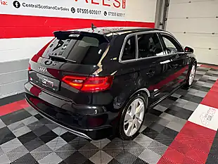 Used 2014 Audi A3 S Line Black - Interior and Exterior details 10