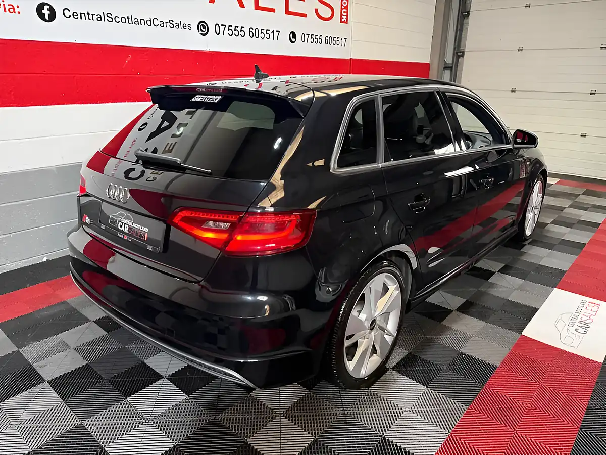 Used 2014 Audi A3 S Line Black - Interior and Exterior details 10