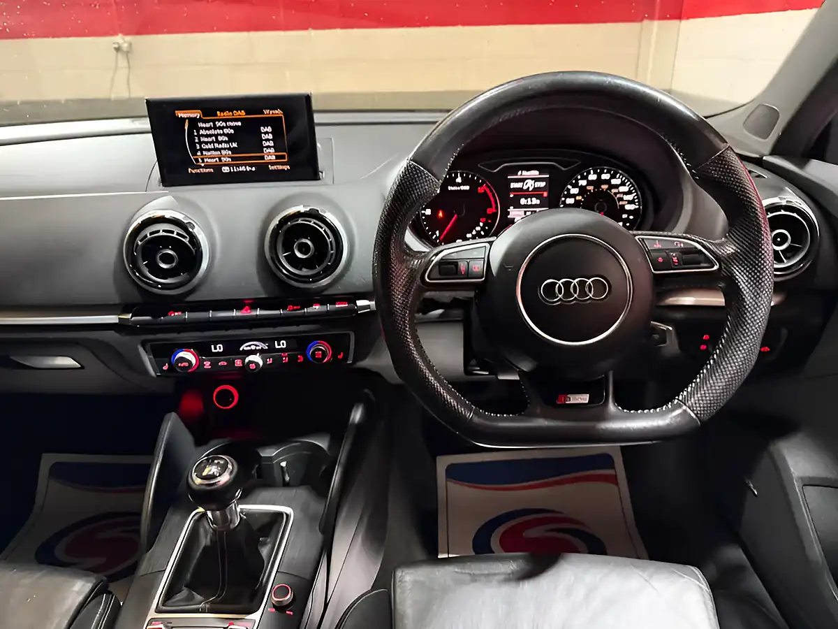 Used 2014 Audi A3 S Line Black - Interior and Exterior details 11