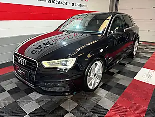 Used 2014 Audi A3 S Line Black - Interior and Exterior details 2