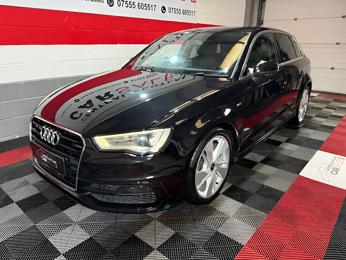 Used 2014 Audi A3 S Line Black - Interior and Exterior details 2