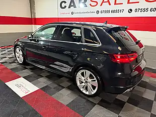 Used 2014 Audi A3 S Line Black - Interior and Exterior details 3