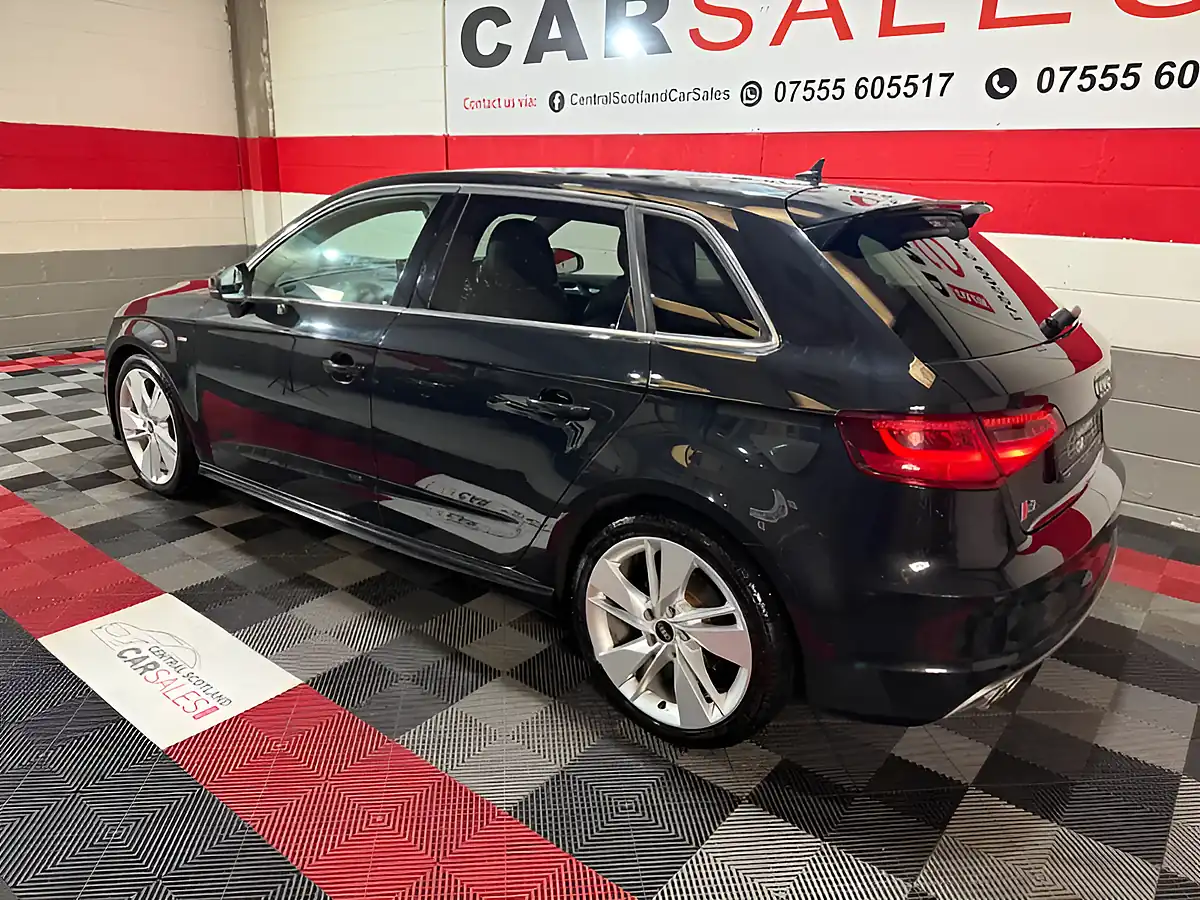 Used 2014 Audi A3 S Line Black - Interior and Exterior details 3