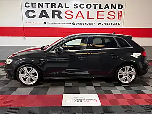 Used 2014 Audi A3 S Line Black - Interior and Exterior details 4