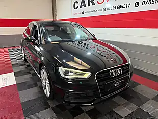 Used 2014 Audi A3 S Line Black - Interior and Exterior details 5