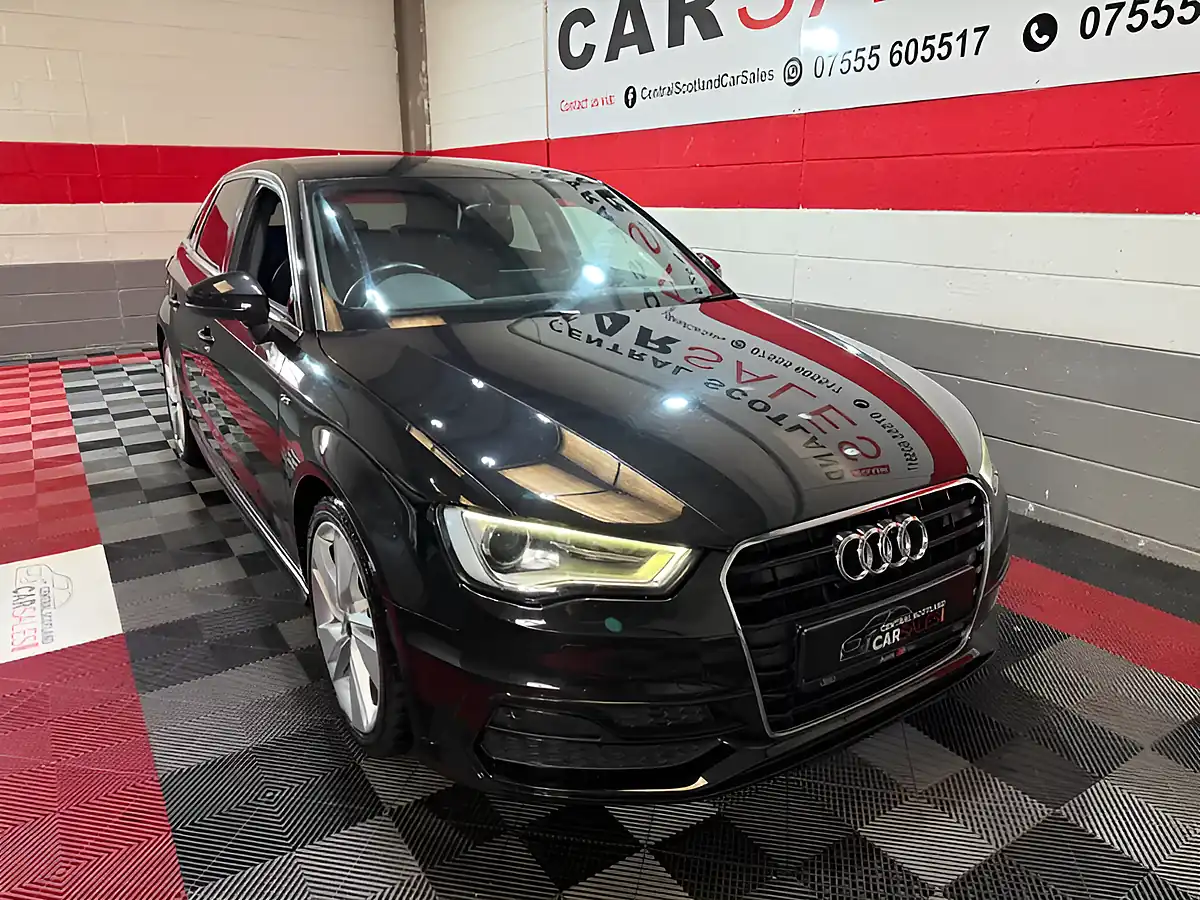 Used 2014 Audi A3 S Line Black - Interior and Exterior details 5