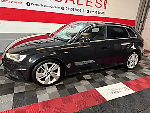 Used 2014 Audi A3 S Line Black - Interior and Exterior details 6