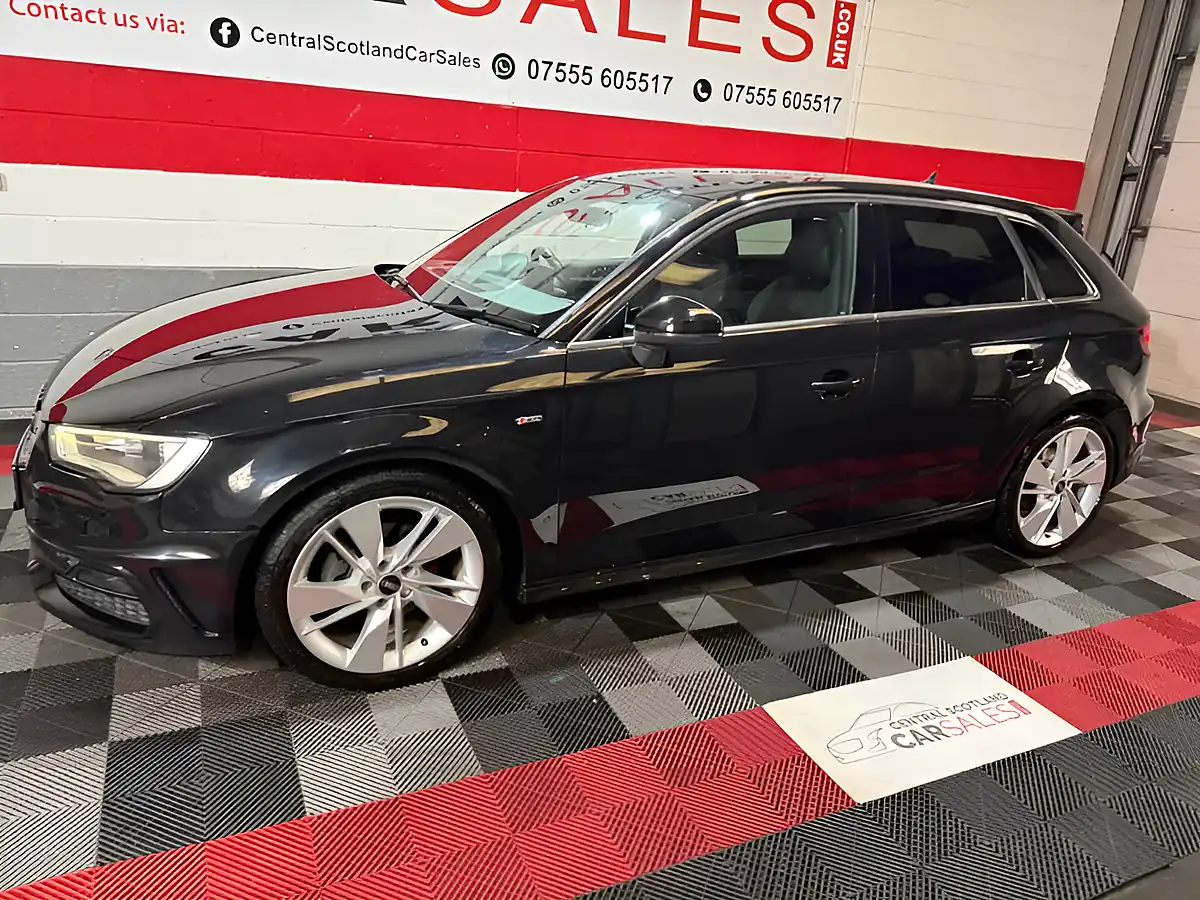 Used 2014 Audi A3 S Line Black - Interior and Exterior details 6