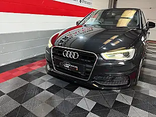 Used 2014 Audi A3 S Line Black - Interior and Exterior details 7