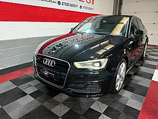 Used 2014 Audi A3 S Line Black - Interior and Exterior details 8