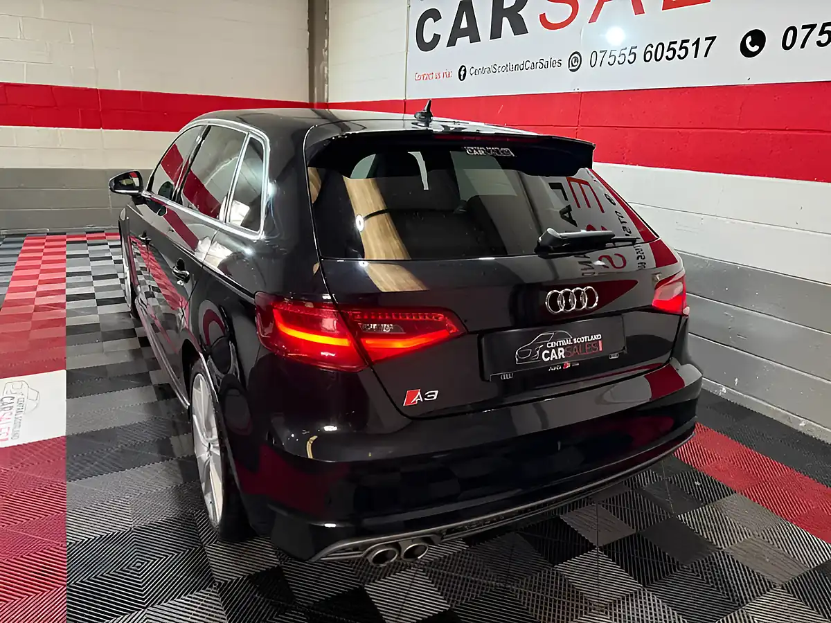 Used 2014 Audi A3 S Line Black - Interior and Exterior details 9