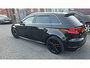 Used 2014 Audi A3 S Line Black - Interior and Exterior details 10