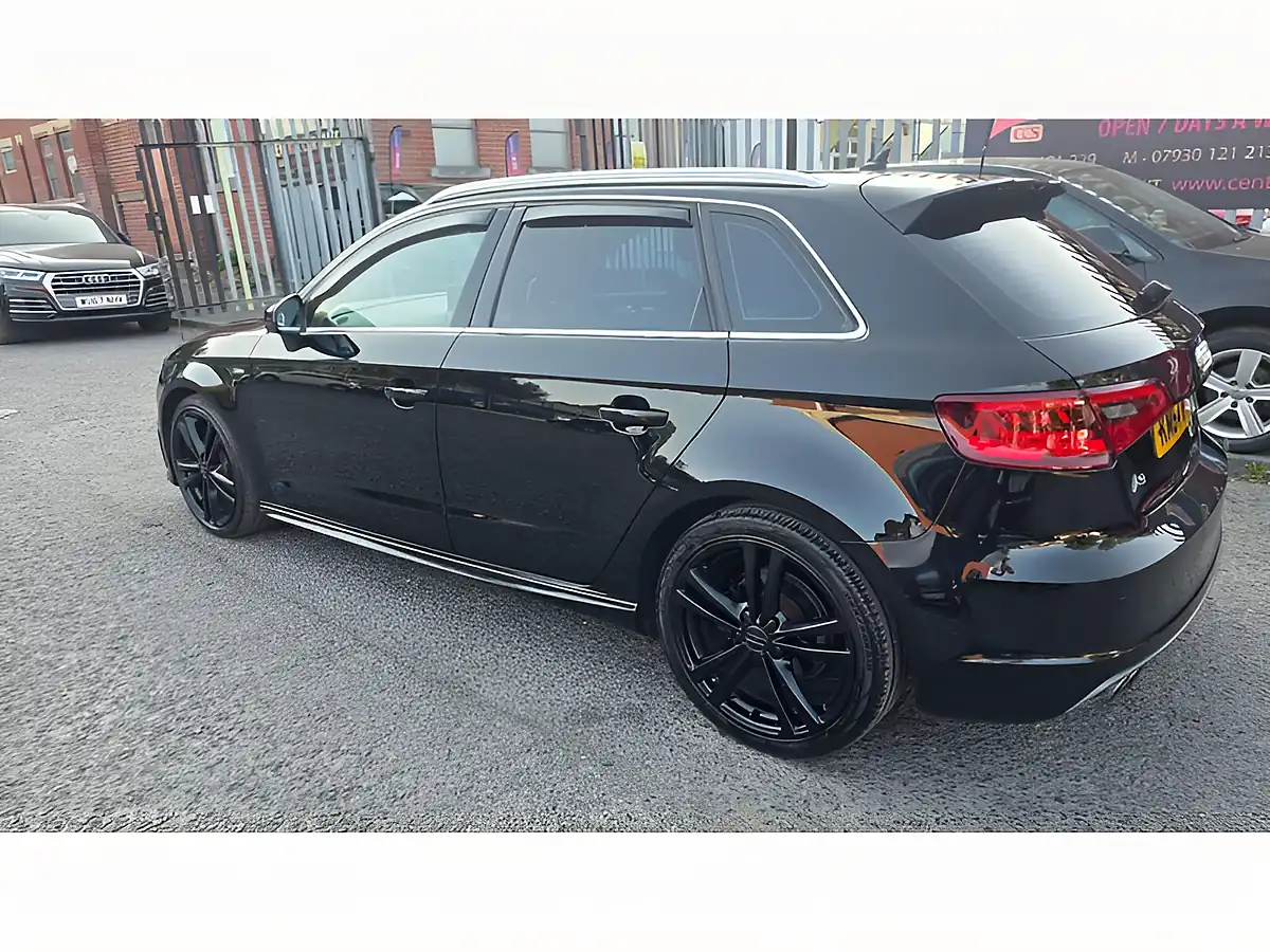 Used 2014 Audi A3 S Line Black - Interior and Exterior details 10