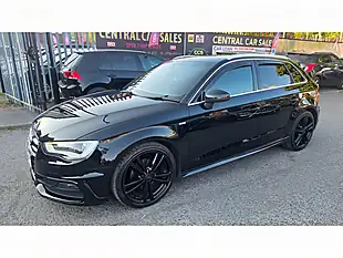 Used 2014 Audi A3 S Line Black - Interior and Exterior details 11
