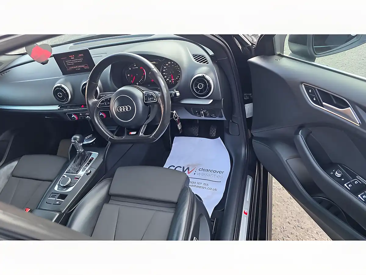 Used 2014 Audi A3 S Line Black - Interior and Exterior details 12
