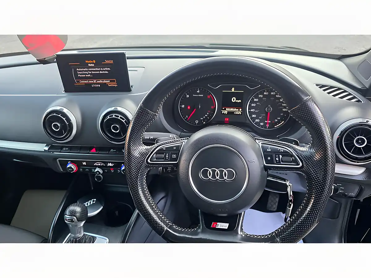 Used 2014 Audi A3 S Line Black - Interior and Exterior details 13