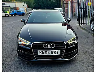 Used 2014 Audi A3 S Line Black - Interior and Exterior details 2