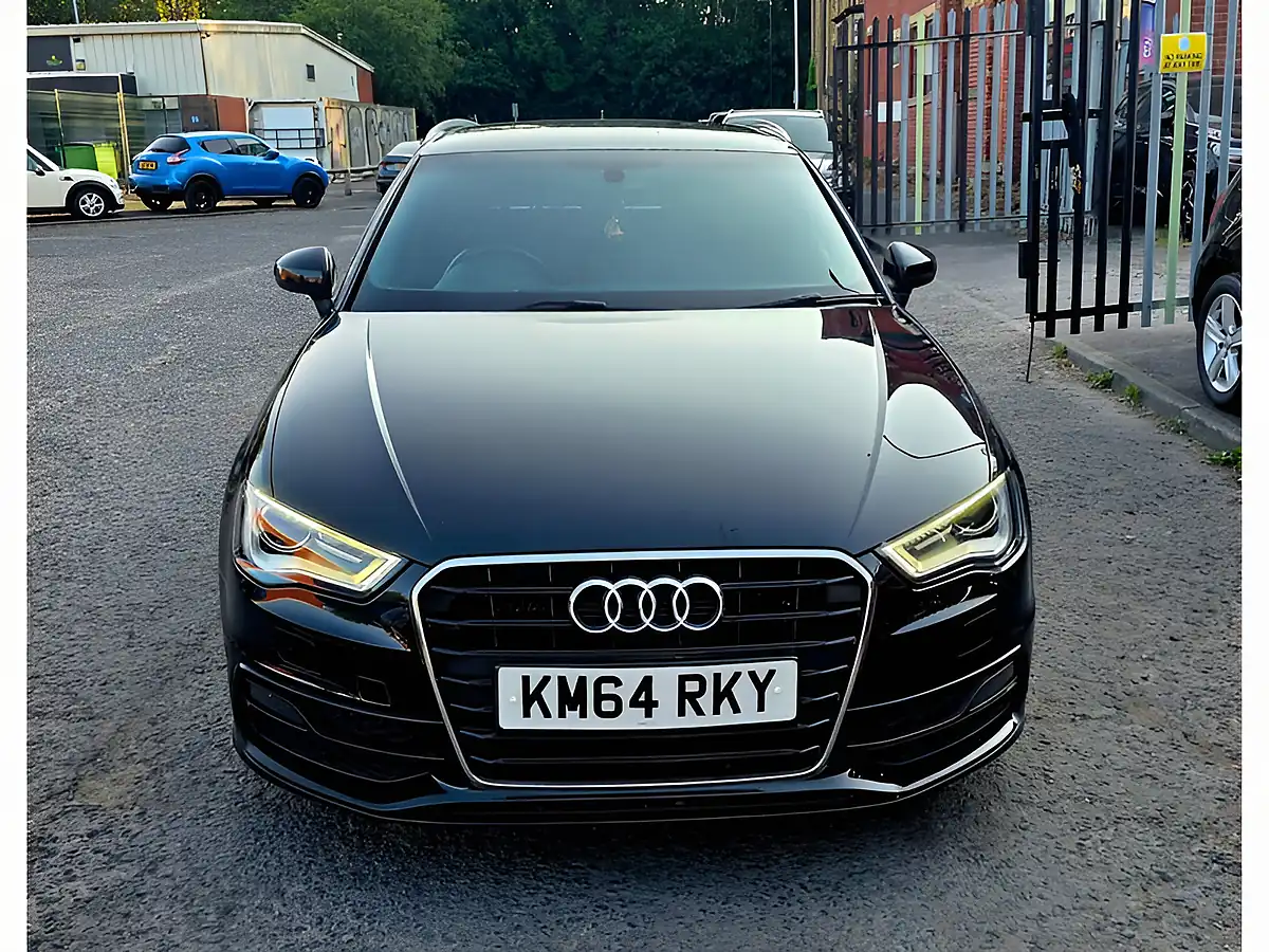 Used 2014 Audi A3 S Line Black - Interior and Exterior details 2