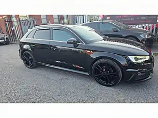 Used 2014 Audi A3 S Line Black - Interior and Exterior details 3