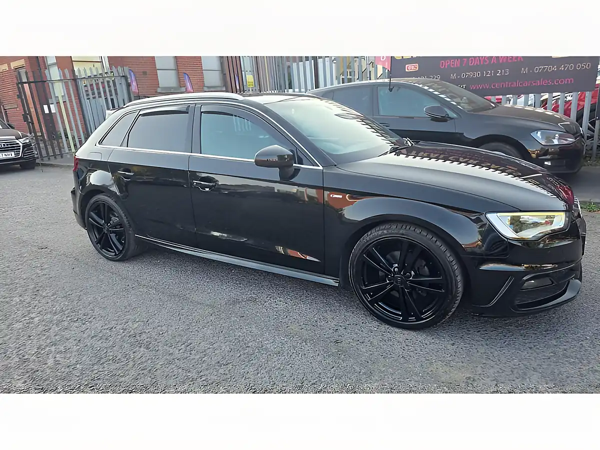 Used 2014 Audi A3 S Line Black - Interior and Exterior details 3