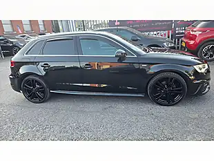 Used 2014 Audi A3 S Line Black - Interior and Exterior details 4