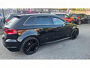 Used 2014 Audi A3 S Line Black - Interior and Exterior details 5