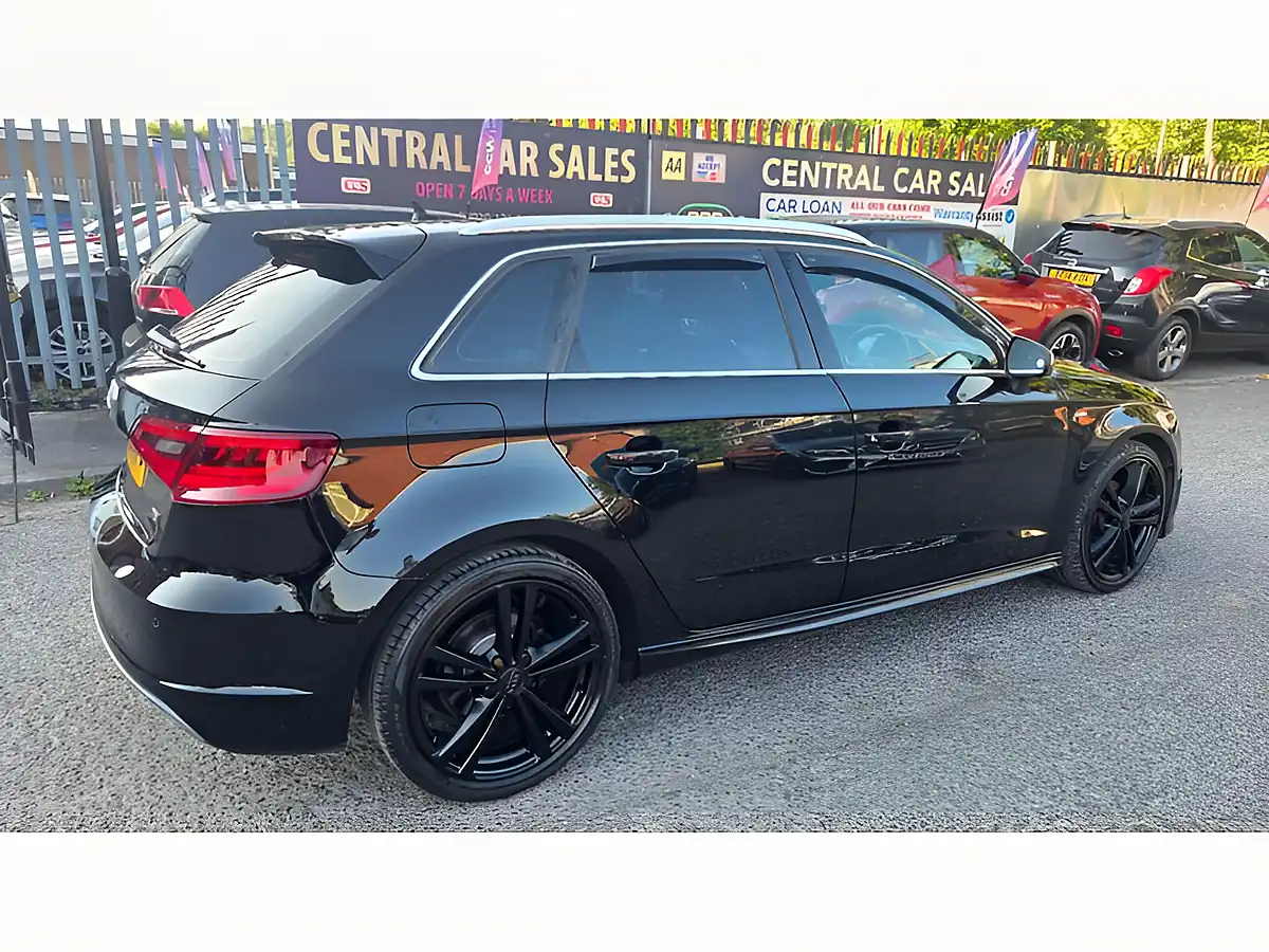 Used 2014 Audi A3 S Line Black - Interior and Exterior details 6