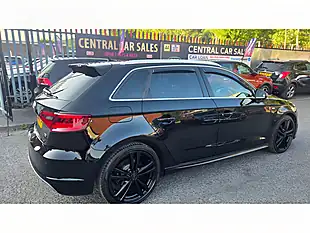 Used 2014 Audi A3 S Line Black - Interior and Exterior details 7