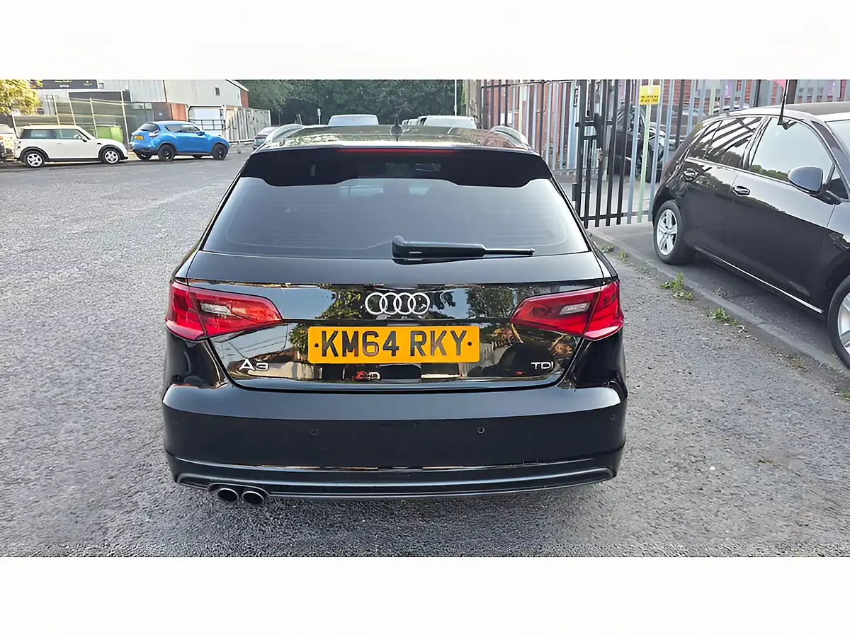 Used 2014 Audi A3 S Line Black - Interior and Exterior details 8