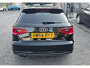Used 2014 Audi A3 S Line Black - Interior and Exterior details 9