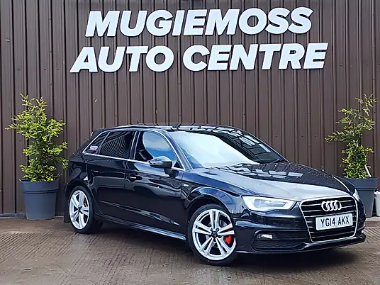 2014 Audi A3 1.6 TDI S line