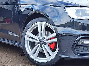 Used 2014 Audi A3 S Line Black - Interior and Exterior details 2