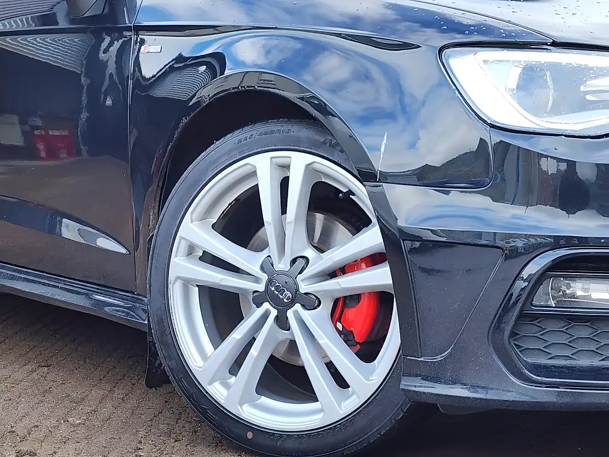 Used 2014 Audi A3 S Line Black - Interior and Exterior details 2