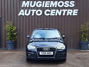 Used 2014 Audi A3 S Line Black - Interior and Exterior details 3